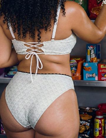 Costum de baie SHEIN CURVE, alb