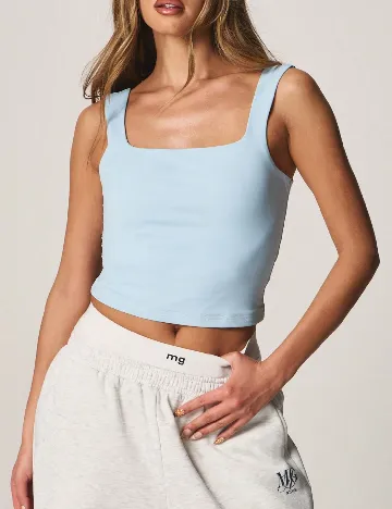 Top Missguided, albastru