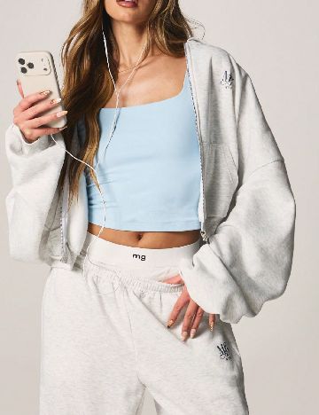Top Missguided, albastru
