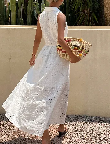 Rochie lunga SHEIN, alb