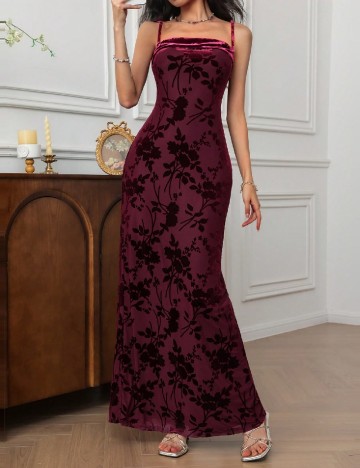 Rochie lunga SHEIN, mov