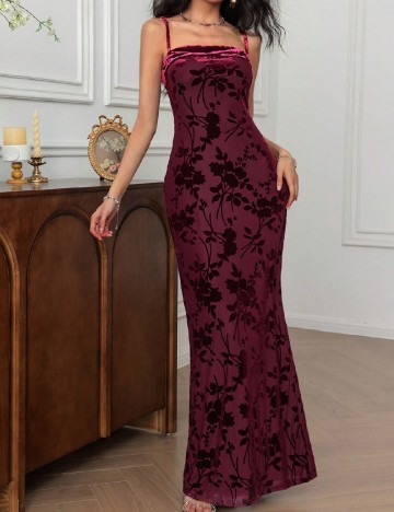 Rochie lunga SHEIN, mov
