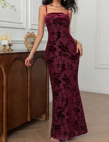 Rochie lunga SHEIN, mov