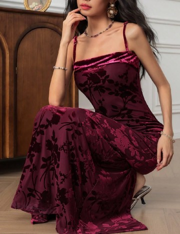 Rochie lunga SHEIN, mov