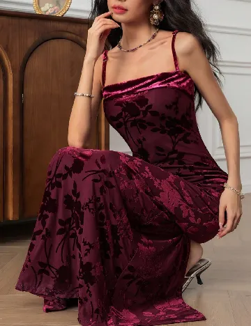 Rochie lunga SHEIN, mov