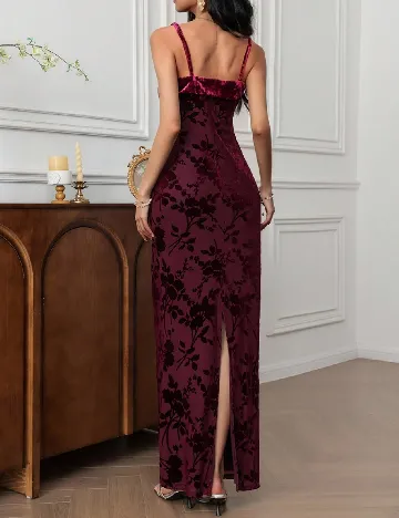 Rochie lunga SHEIN, mov