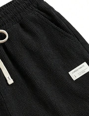 Pantaloni scurti SHEIN, negru