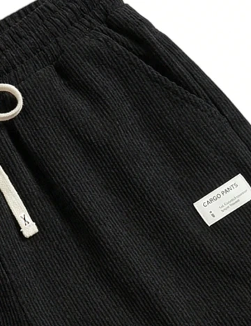 Pantaloni scurti SHEIN, negru
