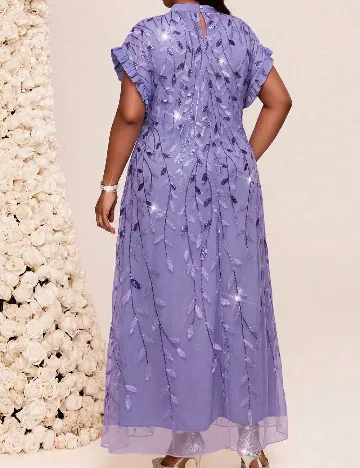 Rochie lunga SHEIN CURVE, mov