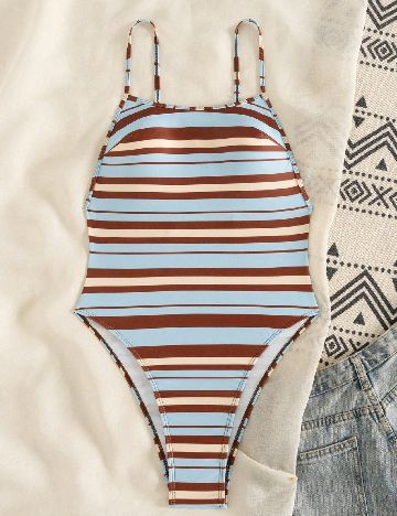 Costum de baie SHEIN, mix culori