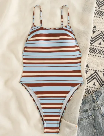 Costum de baie SHEIN, mix culori