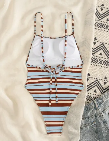 Costum de baie SHEIN, mix culori