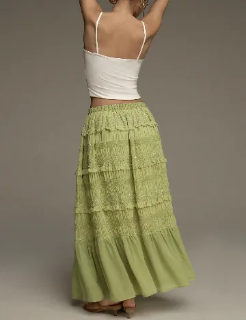 Fusta Cosmina, verde