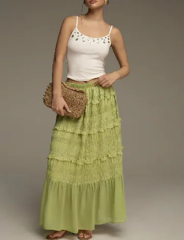 Fusta Cosmina, verde