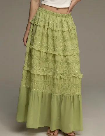 Fusta Cosmina, verde
