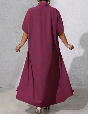Bluza SHEIN CURVE, violet