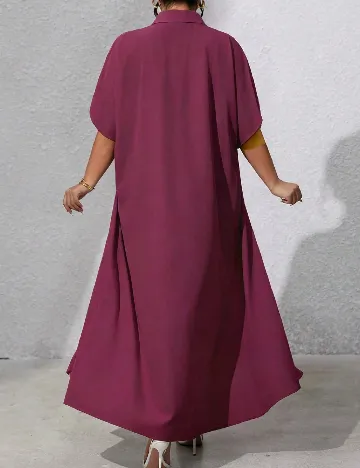 Bluza SHEIN CURVE, violet
