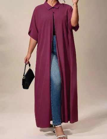 Bluza SHEIN CURVE, violet