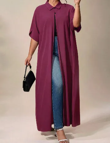 Bluza SHEIN CURVE, violet
