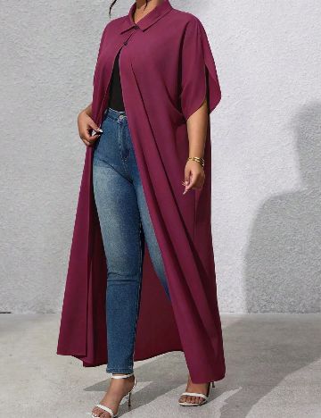 Bluza SHEIN CURVE, violet