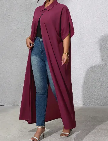 Bluza SHEIN CURVE, violet