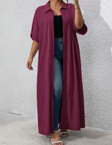Bluza SHEIN CURVE, violet