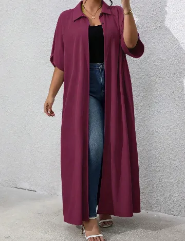 Bluza SHEIN CURVE, violet