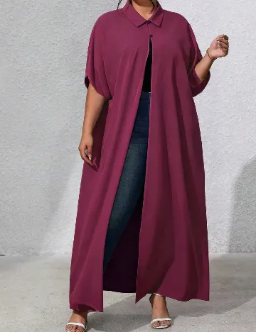 Bluza SHEIN CURVE, violet