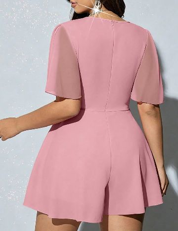 Salopeta SHEIN CURVE, roz