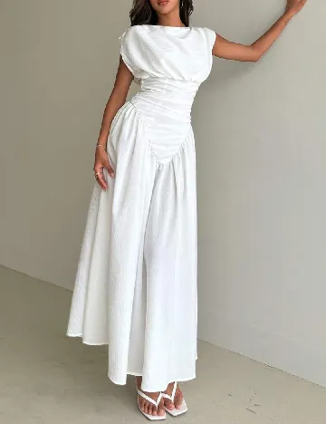 Rochie lunga SHEIN, alb