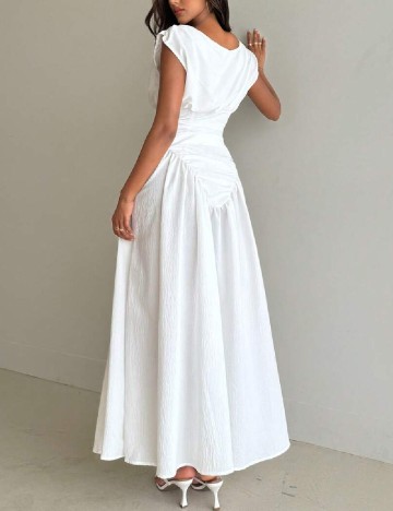 Rochie lunga SHEIN, alb