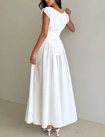 Rochie lunga SHEIN, alb