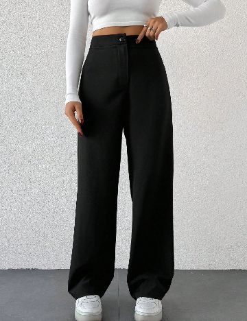 Pantaloni SHEIN, negru
