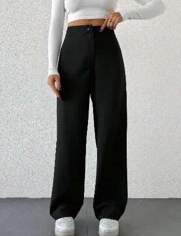 Pantaloni SHEIN, negru