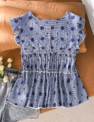 Bluza SHEIN CURVE, bleumarin