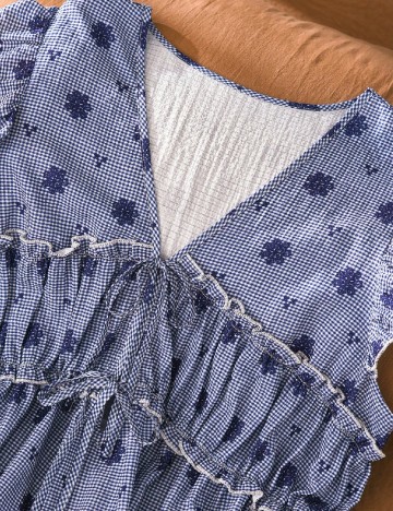 Bluza SHEIN CURVE, bleumarin