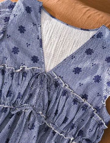 Bluza SHEIN CURVE, bleumarin