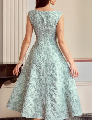 Rochie medie SHEIN, verde