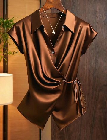 Bluza SHEIN, maro