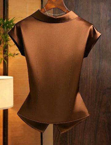 Bluza SHEIN, maro