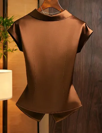Bluza SHEIN, maro