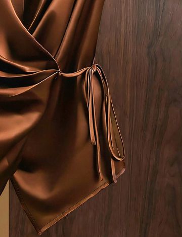 Bluza SHEIN, maro