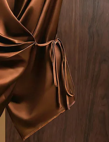 Bluza SHEIN, maro
