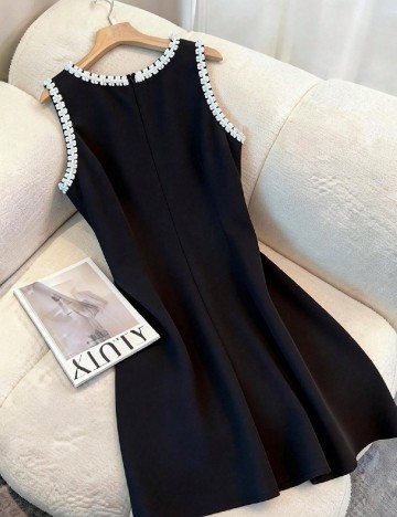 Rochie scurta SHEIN CURVE, negru