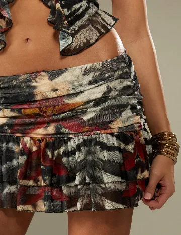 Fusta Missguided, mix culori