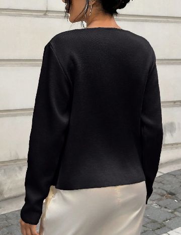 Cardigan SHEIN, negru