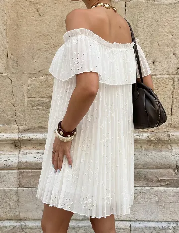 Rochie scurta SHEIN, alb