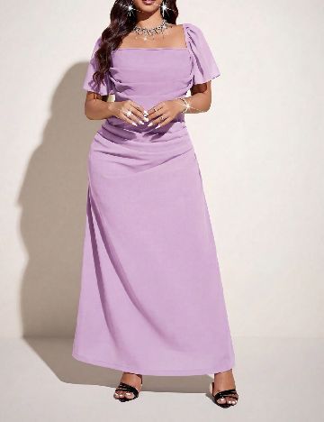 Rochie lunga SHEIN CURVE, mov