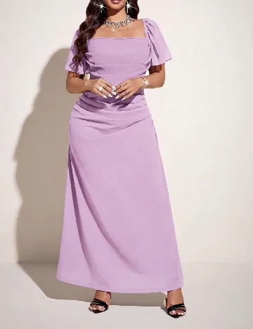 Rochie lunga SHEIN CURVE, mov