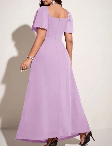 Rochie lunga SHEIN CURVE, mov